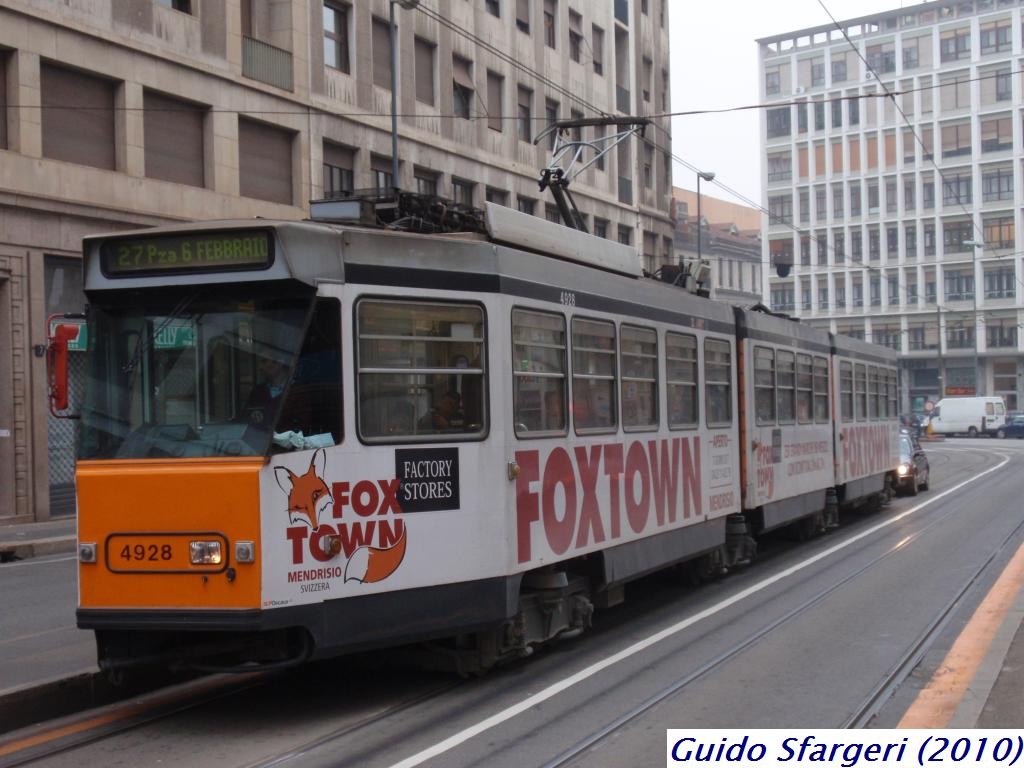 Tram 4900 - Le foto (541/600)
