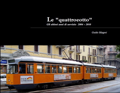 Libretto fotografico Milanotram Quattroeotto